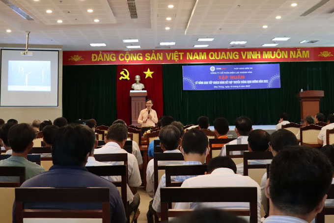 Quang cảnh lớp học