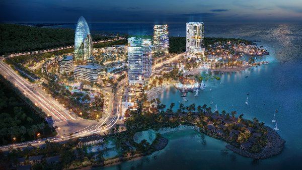 Vega City Nha Trang là quần thể bất động sản phức hợp Nghệ thuật – Nghỉ dưỡng – Giải trí ven biển đầu tiên và duy nhất nơi đất tiên vịnh ngọc.