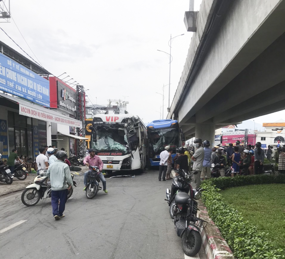 Vụ tai nạn đang được cơ quan chức năng vào cuộc làm rõ.