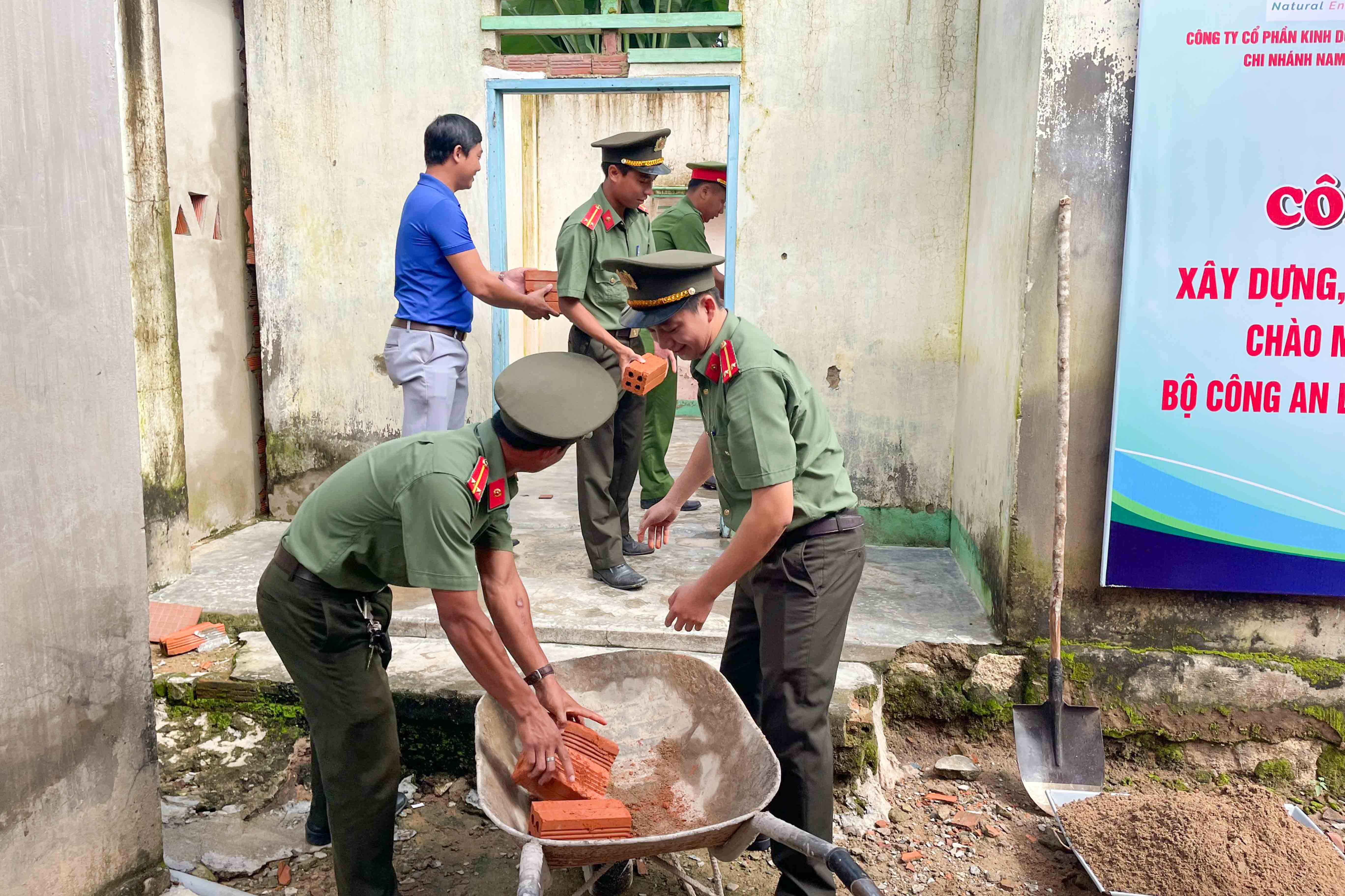 Triển khai thực hiện công trình thanh niên