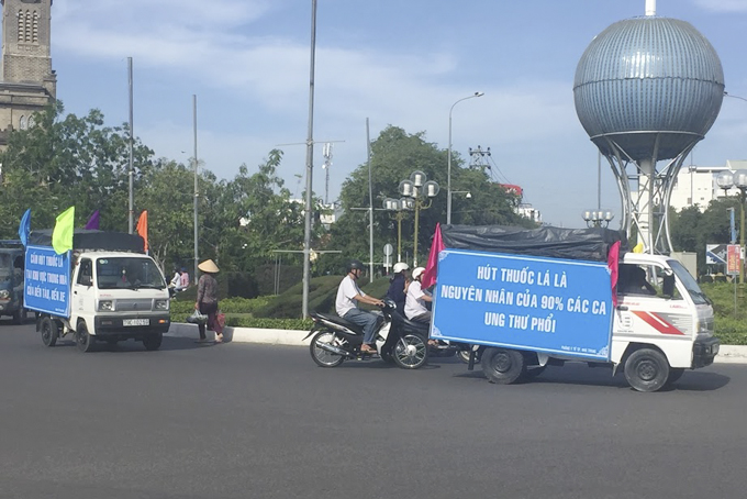 Tuyên truyền phòng, chống tác hại của thuốc lá trên địa bàn TP. Nha Trang.