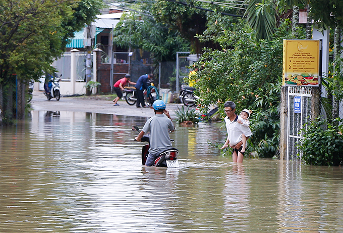 Đảm bảo an toàn cho người dân trong đợt mưa lũ