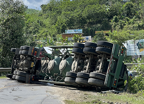 Hiện trường tai nạn