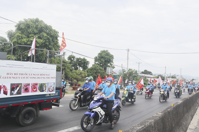 Chương trình phòng, chống  tác hại thuốc lá