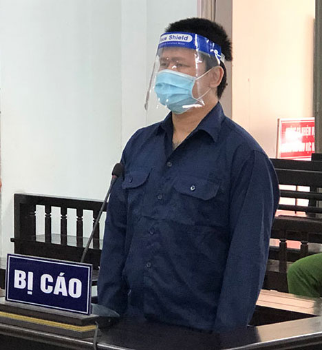  Bị cáo Ngô Thái Lộc.