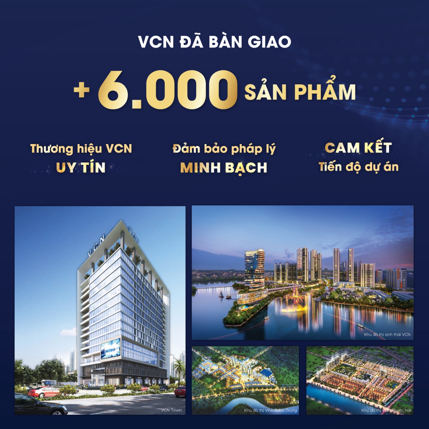 VCN cộng đồng cư dân văn minh, hiện đại và gắn kết