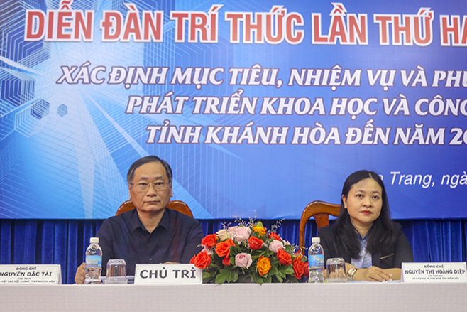 Chủ trì hội nghị: Liên hiệp Hội và Sở Khoa học và Công nghệ