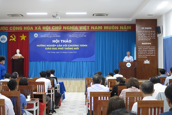 Quang cảnh hội thảo. 