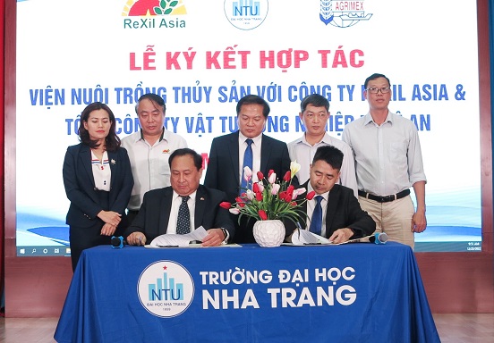 <span style="text-align: justify;">Viện Nuôi trồng thủy sản ký kết hợp tác với Công ty TNHH Rexil Asia.&nbsp;</span>