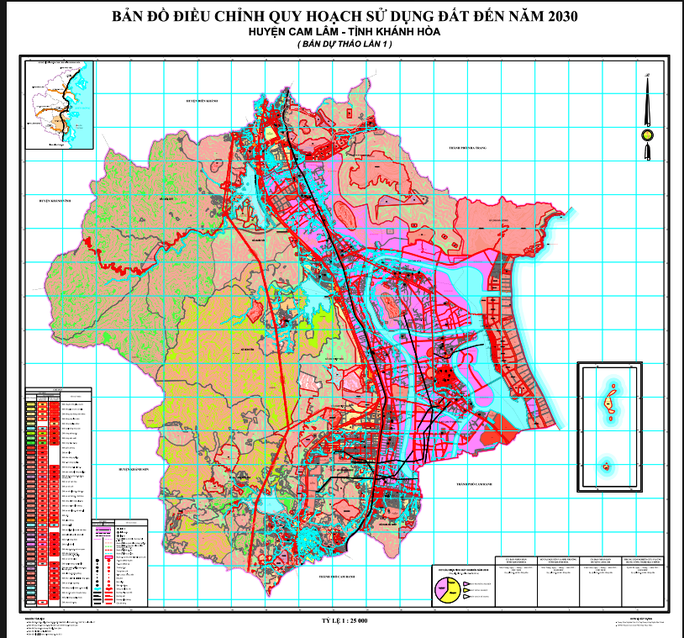 Lấy ý kiến điều chỉnh quy hoạch sử dụng đất Cam Lâm - Ảnh 6.