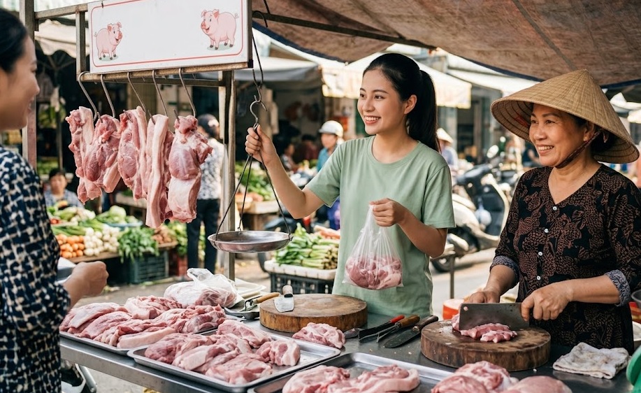 Giá heo hơi hôm nay 20.7: Bốn địa phương cùng dẫn đầu cả nước - ảnh 1