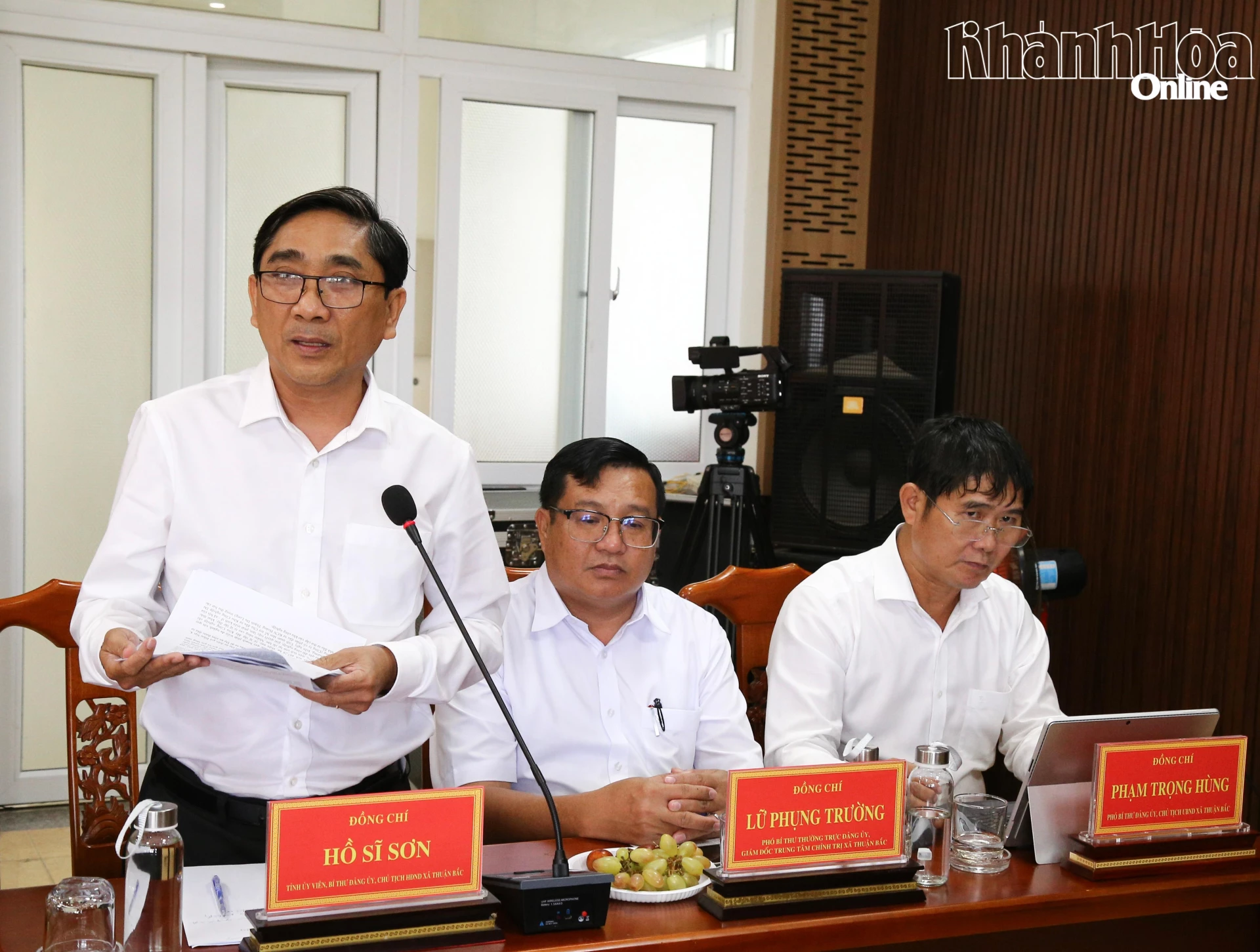Ông Hồ Sĩ Sơn