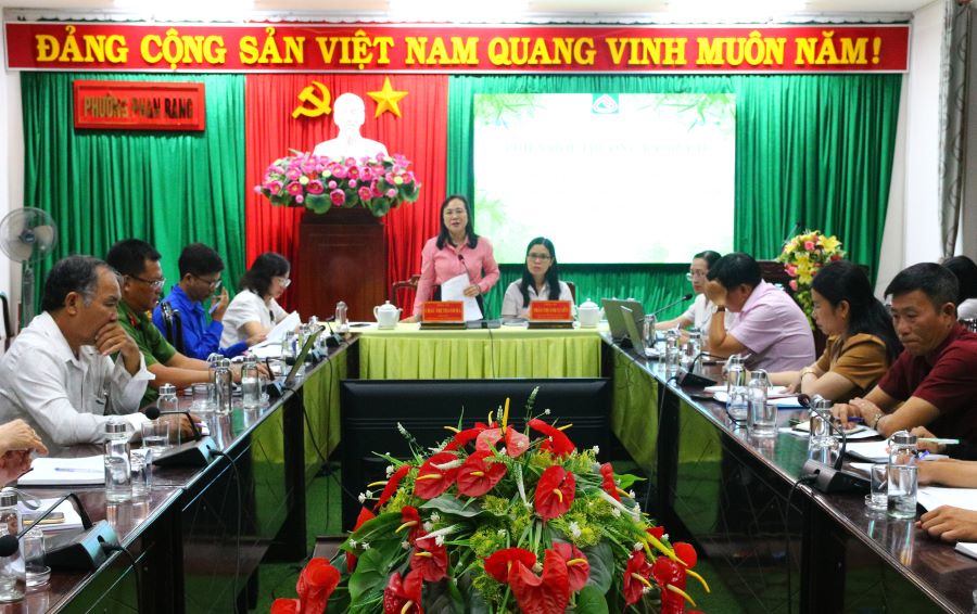 Tổng dư nợ tín dụng chính sách của phường Phan Rang đạt hơn 177,2 tỷ đồng
