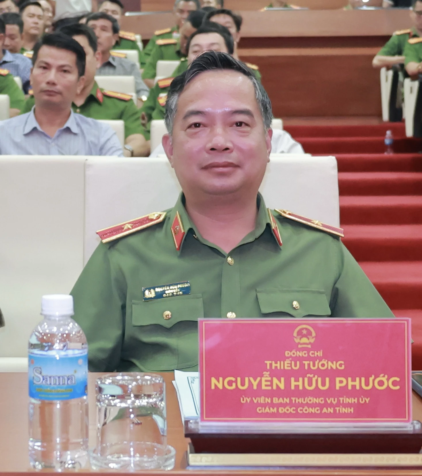 Thiếu tướng Nguyễn Hữu Phước.
