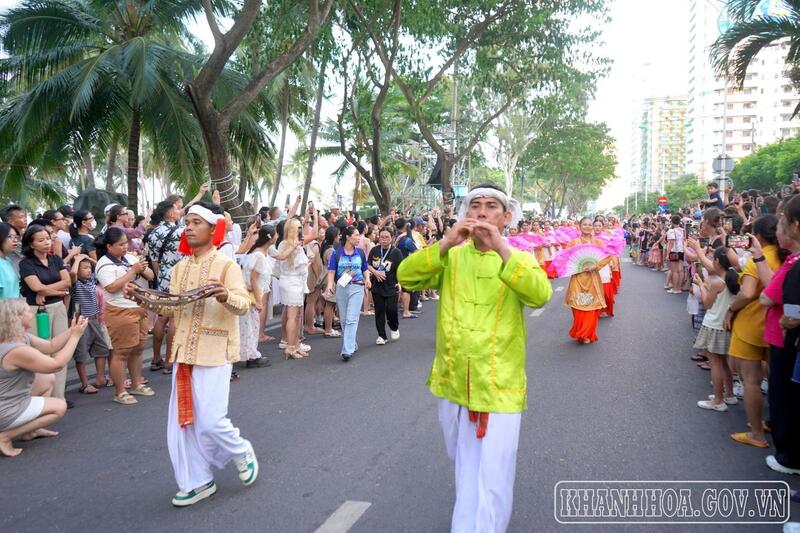 Festival Biển Khánh Hòa năm 2026 được tổ chức với chuỗi hoạt động đặc sắc.