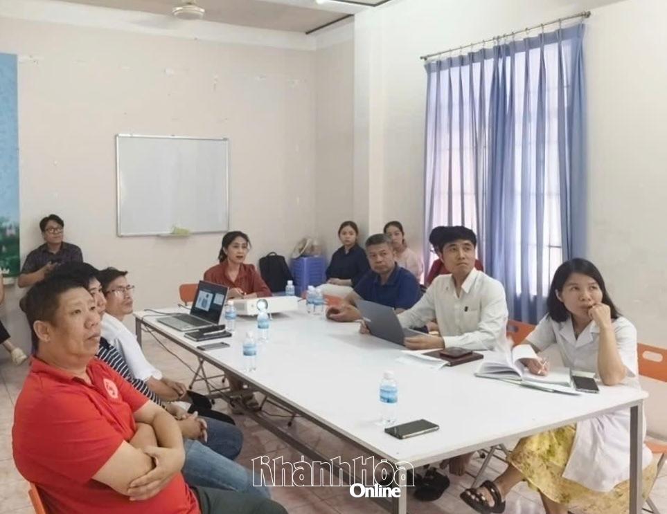 Cán bộ y tế cập nhật kiến thức về bệnh Thalassemia