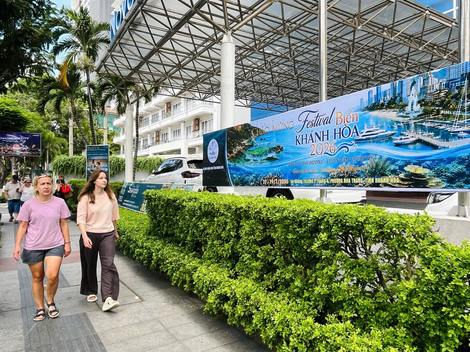 Điểm hẹn của du khách muôn phương