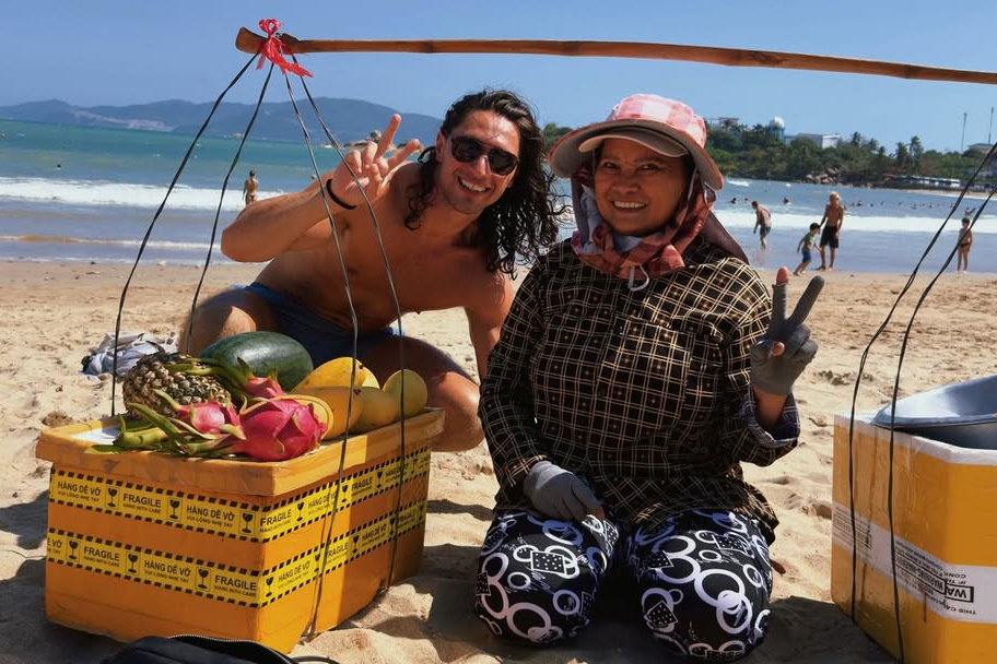Nha Trang, bán hàng rong ảnh 1 Nha Trang, bán hàng rong ảnh 1