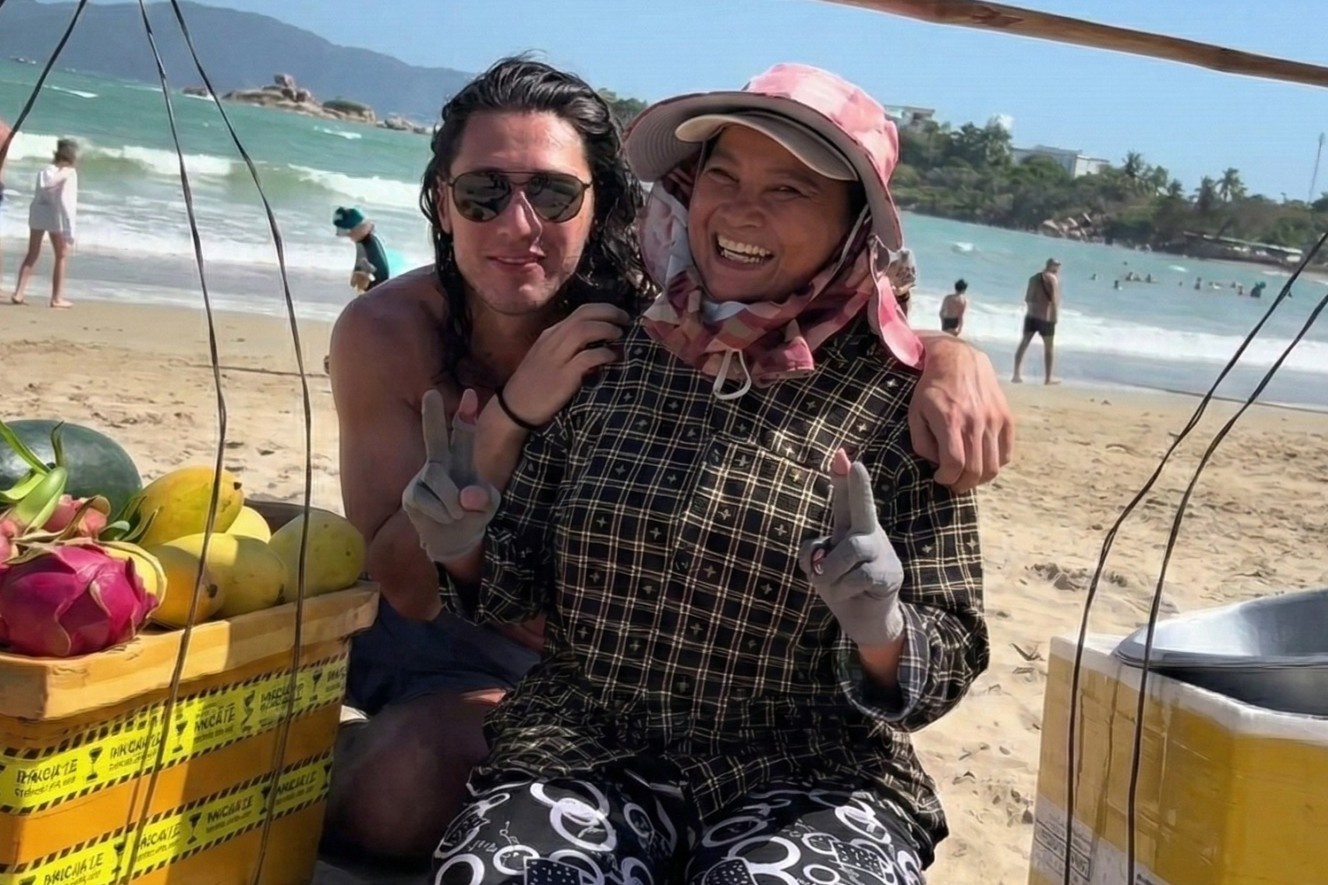 Nha Trang, bán hàng rong ảnh 2 Nha Trang, bán hàng rong ảnh 2