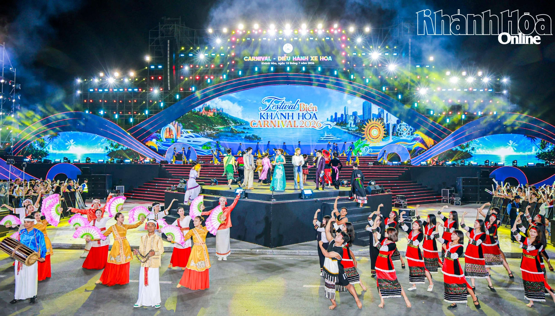 Một trong những thành công của Festival Biển Khánh Hòa năm 2026 chính là mang đến những giá trị mang tính cộng đồng.