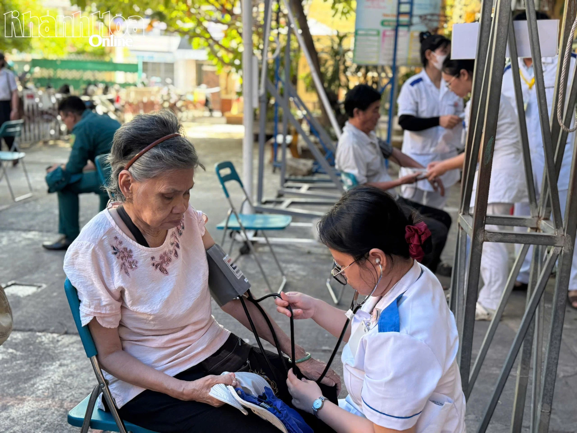 Bệnh viện Đa khoa Yersin Nha Trang triển khai khám sức khỏe toàn dân khu vực Nha Trang