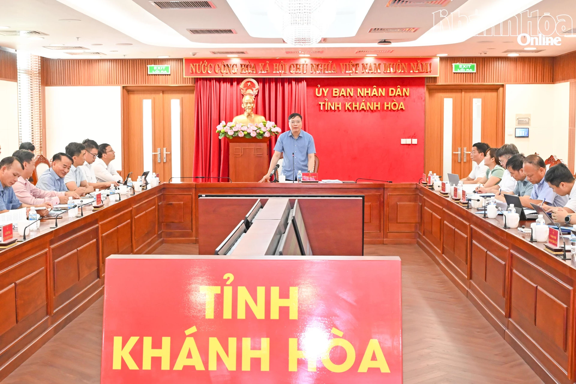 Đoàn công tác liên ngành Trung ương làm việc với 2 tỉnh Khánh Hòa, Lâm Đồng