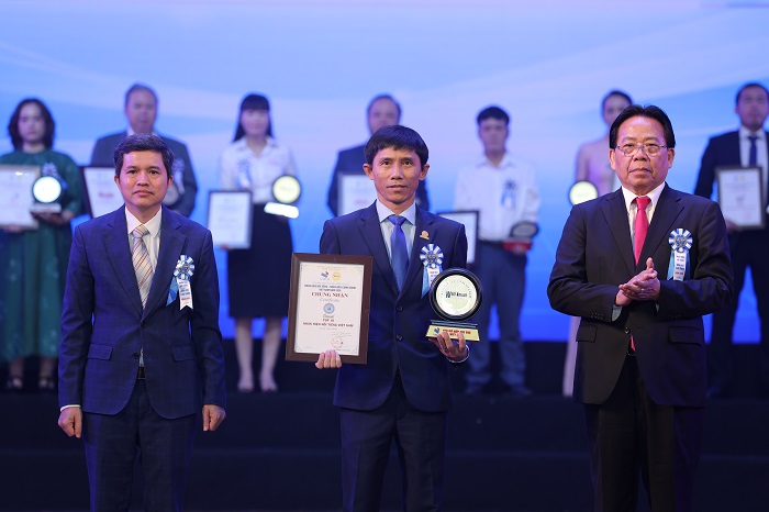 Sanest Khánh Hòa tự hào đạt Top 10 Nhãn hiệu nổi tiếng Việt Nam 2026