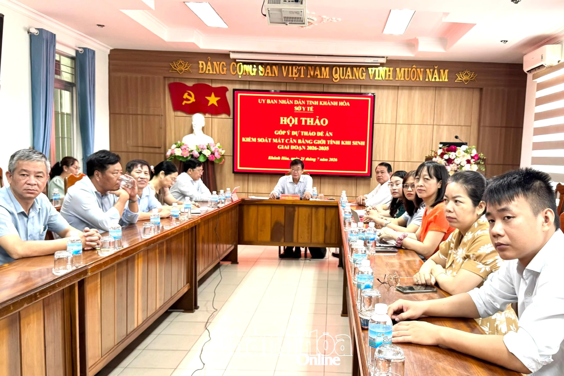 Góp ý dự thảo Đề án Kiểm soát mất cân bằng giới tính khi sinh giai đoạn 2026 - 2035