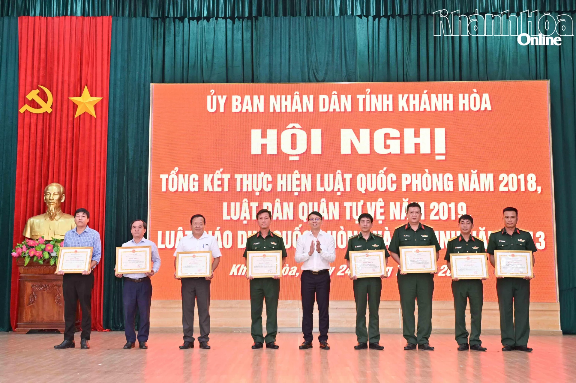 Tổng kết thực hiện các luật về quốc phòng, dân quân tự vệ, giáo dục quốc phòng và an ninh