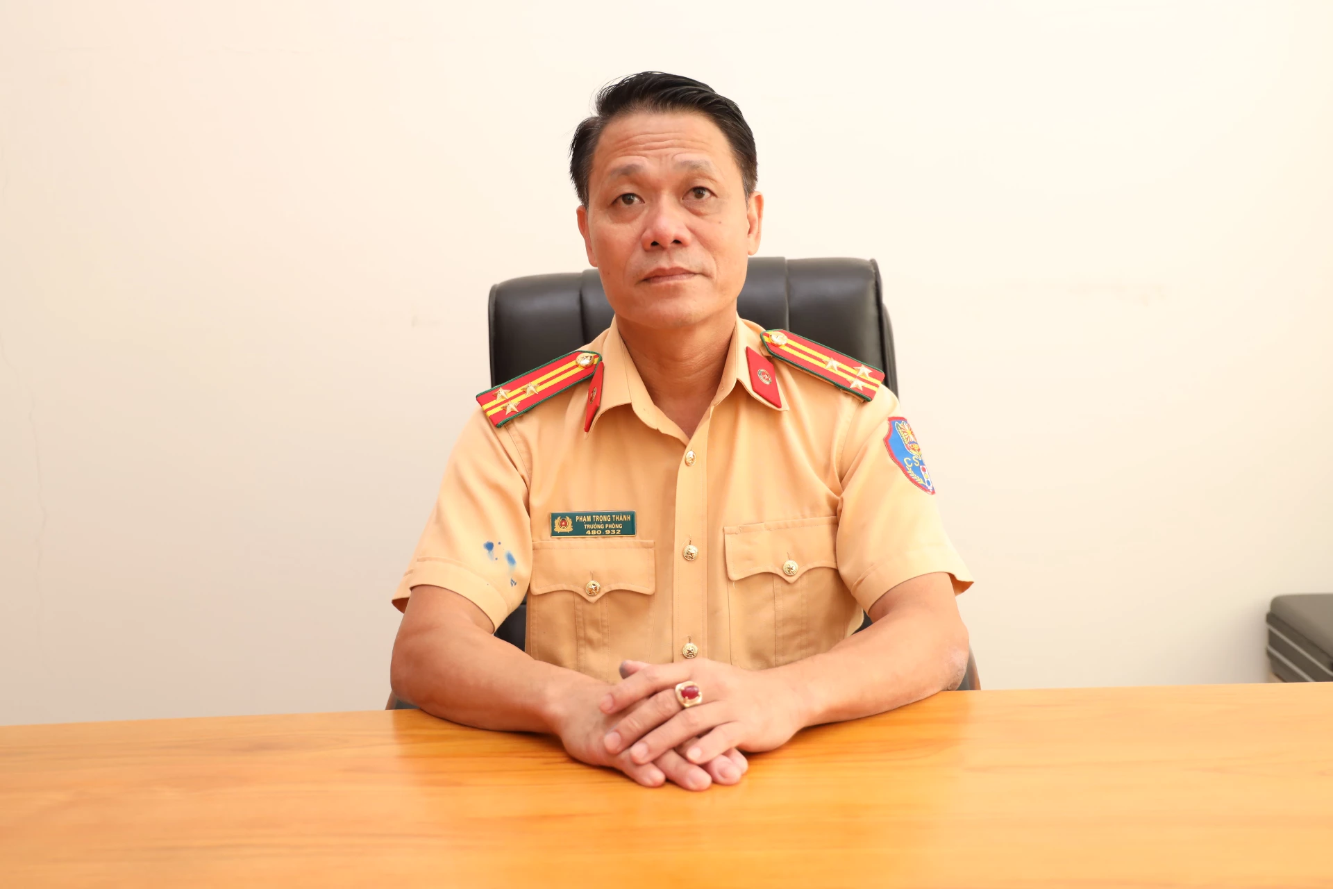 Thượng tá Phạm Trọng Thành