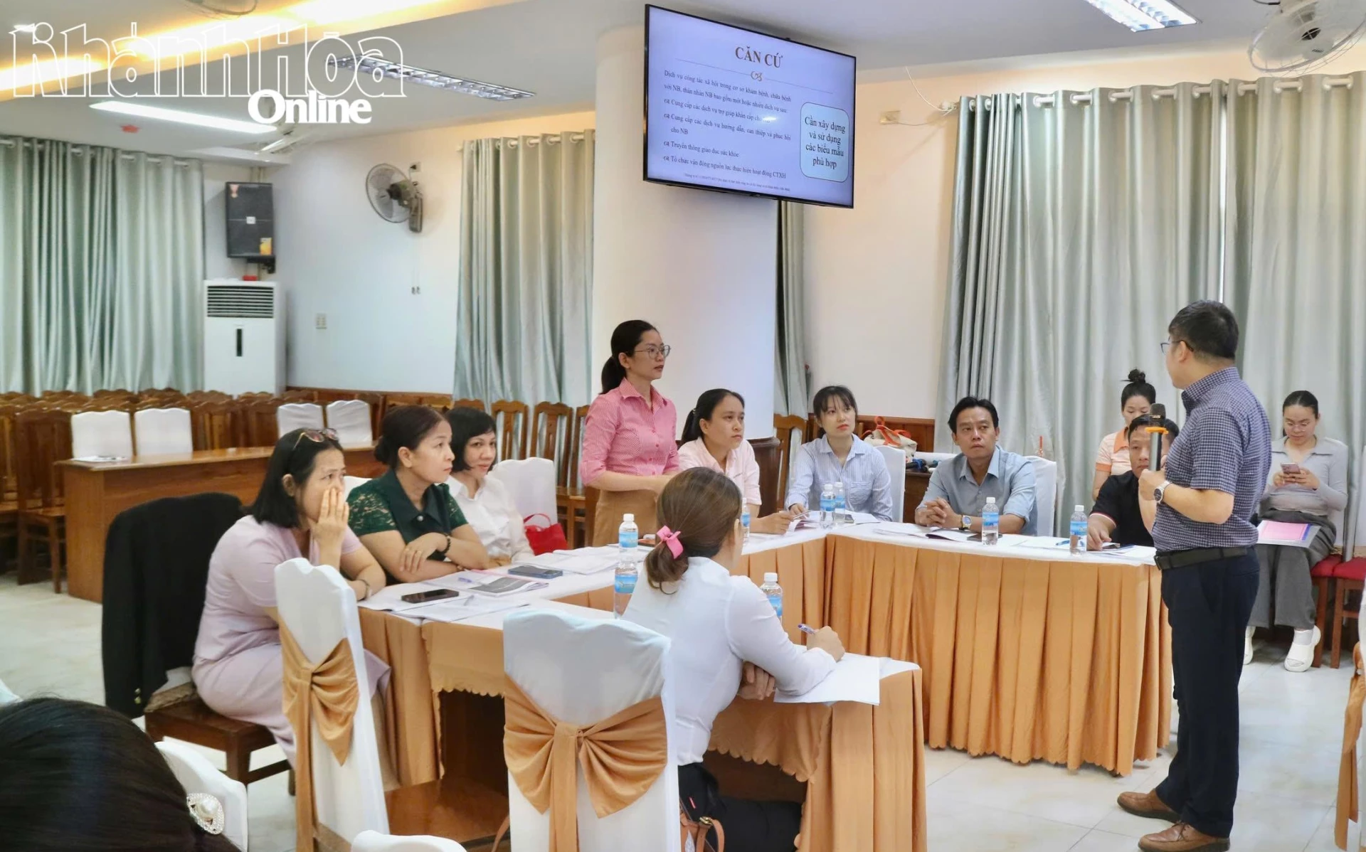 Quang cảnh tại hội nghị.