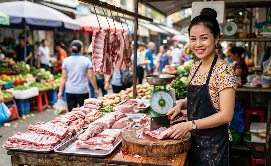 Giá heo hơi hôm nay 27.7: Cả nước dao động 62.000–65.000 đồng/kg - ảnh 1