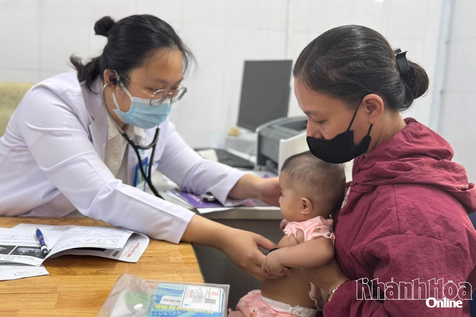 Quỹ Tấm lòng Việt khám sàng lọc miễn phí tim bẩm sinh cho khoảng 1.000 trẻ em
