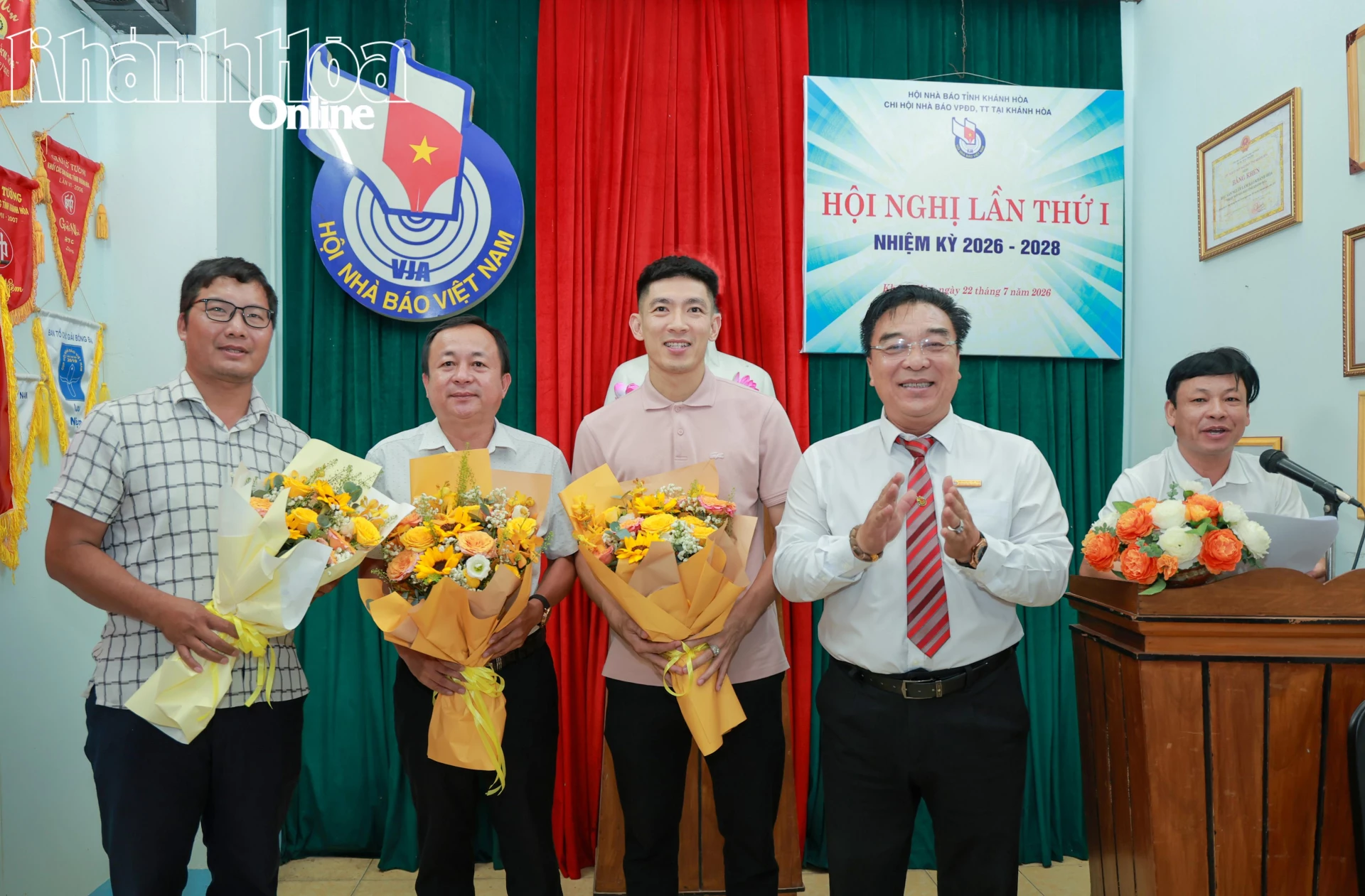 Chi hội Nhà báo Văn phòng đại diện, phóng viên thường trú tổ chức hội nghị lần thứ I, nhiệm kỳ 2026 - 2028