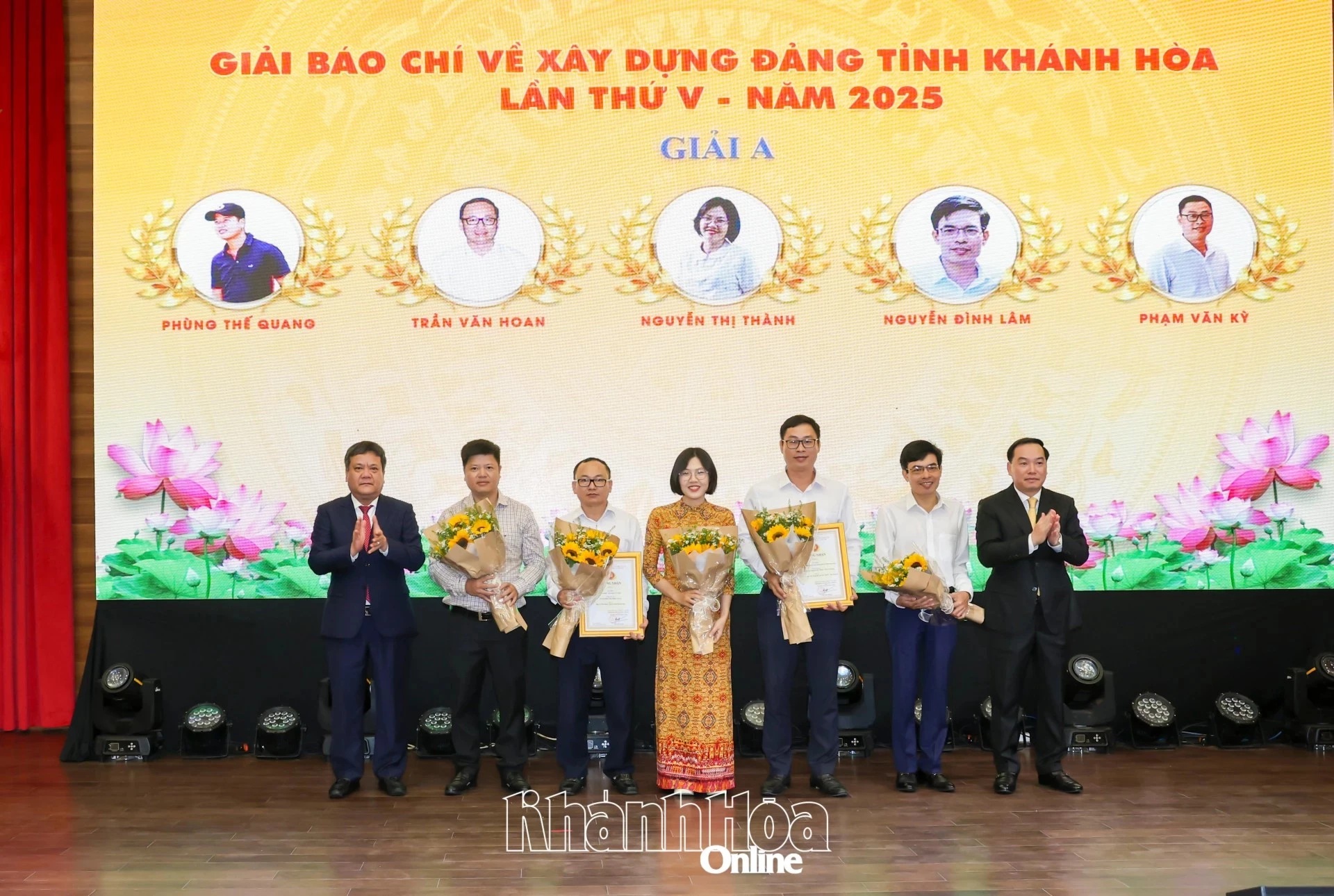 Khánh Hòa tổ chức Giải Báo chí về xây dựng Đảng lần thứ VI - năm 2026