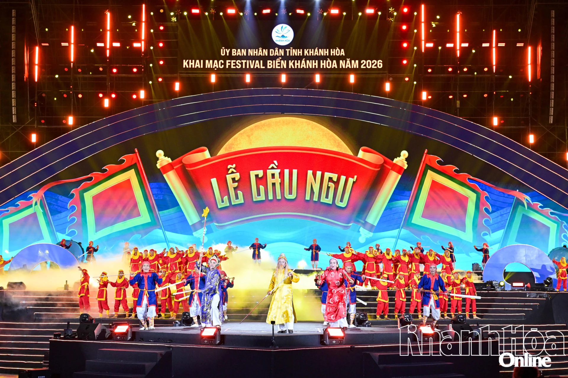 Nét đẹp văn hóa truyền thống vùng biển Khánh Hòa được thể hiện trong Festival Biển Khánh Hòa năm 2026.