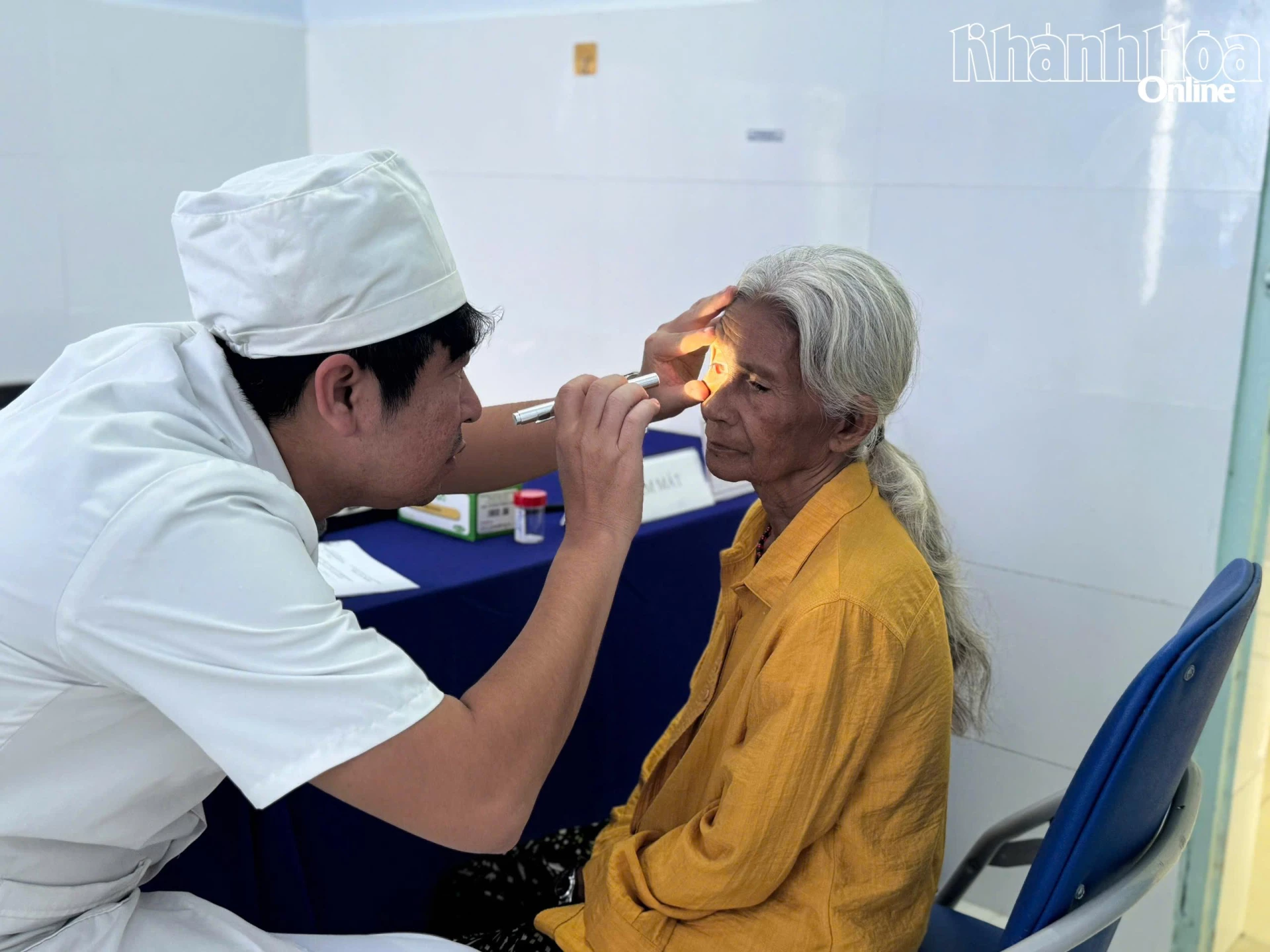 Triển khai khám sức khỏe cho 7.070 người dân xã Nam Khánh Vĩnh