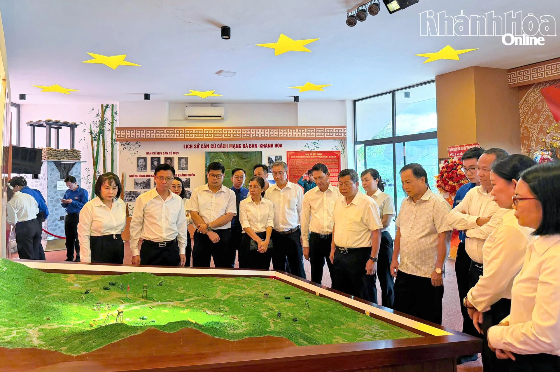 Tòa án nhân dân tỉnh Khánh Hòa kỷ niệm 79 năm Ngày Thương binh - Liệt sĩ