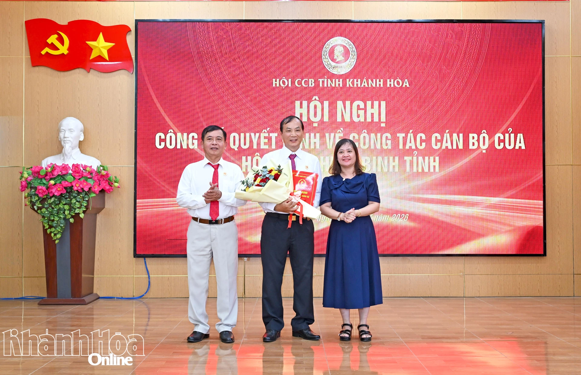 Thành lập, chỉ định nhân sự của các đoàn thể chính trị - xã hội tại tổ dân phố sau sắp xếp thuộc phường Nha Trang