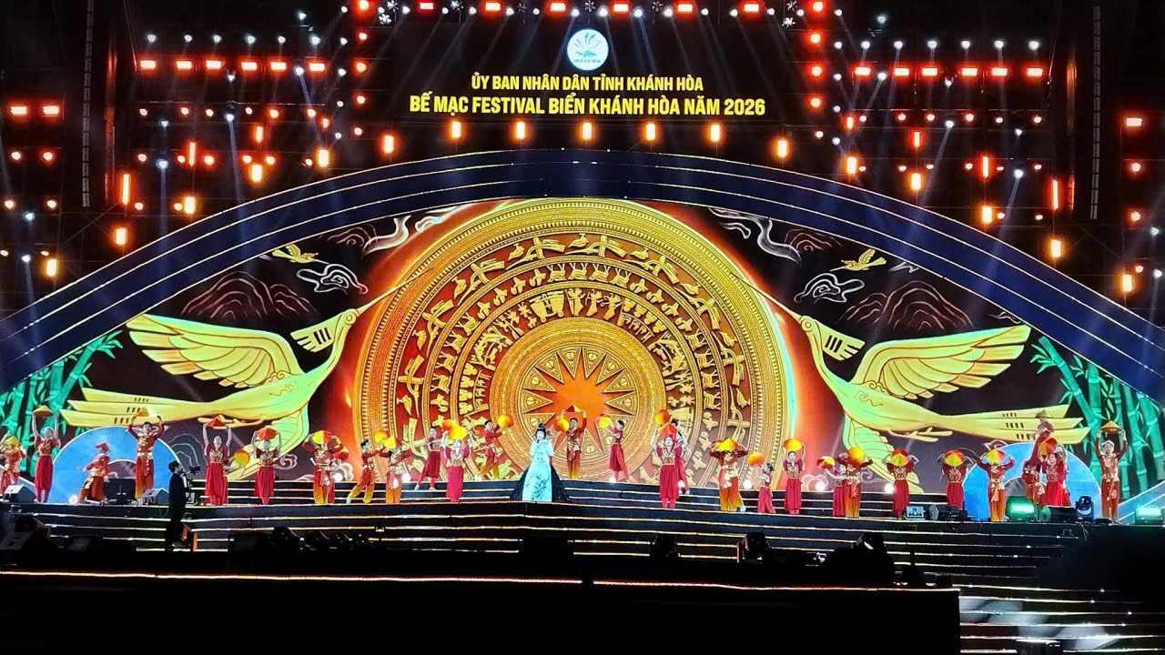 Festival Biển Khánh Hòa 2026 là hành trình rực rỡ, mở ra cơ hội phát triển mới - Ảnh 1.