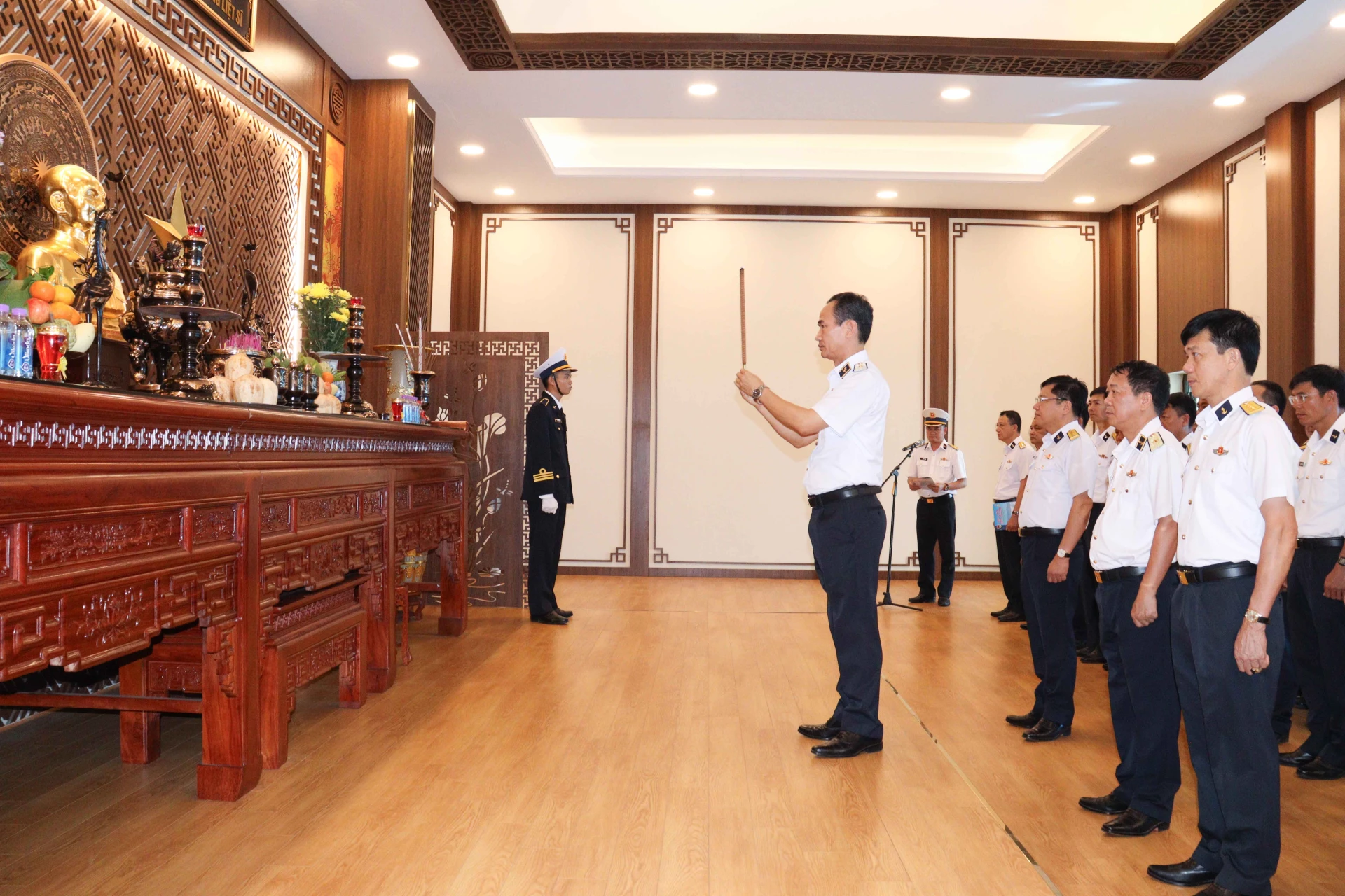 Học viện Hải quân tổ chức nhiều hoạt động tri ân người có công với cách mạng