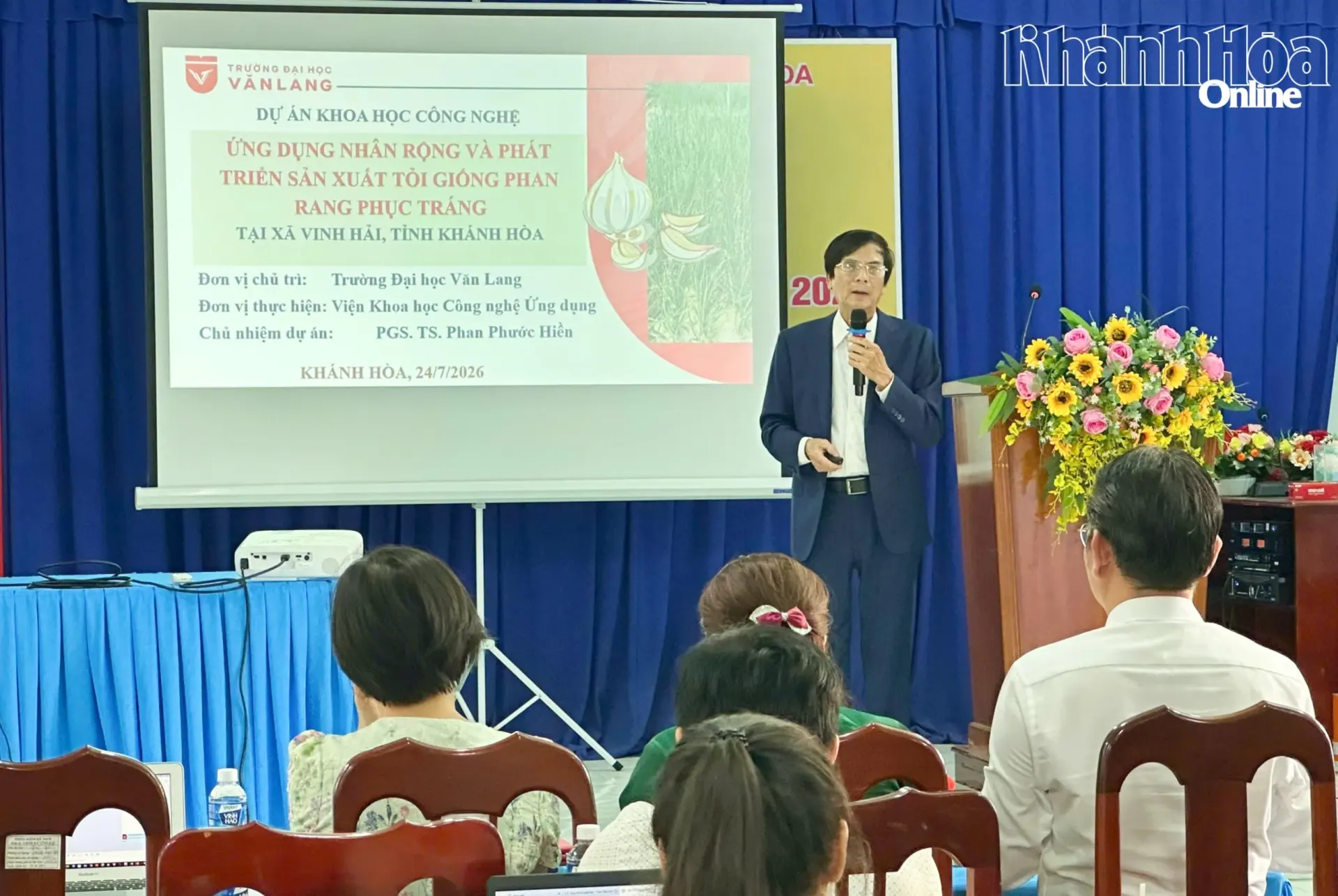 Hội thảo về phát triển chuỗi giá trị tỏi Phan Rang phục tráng
