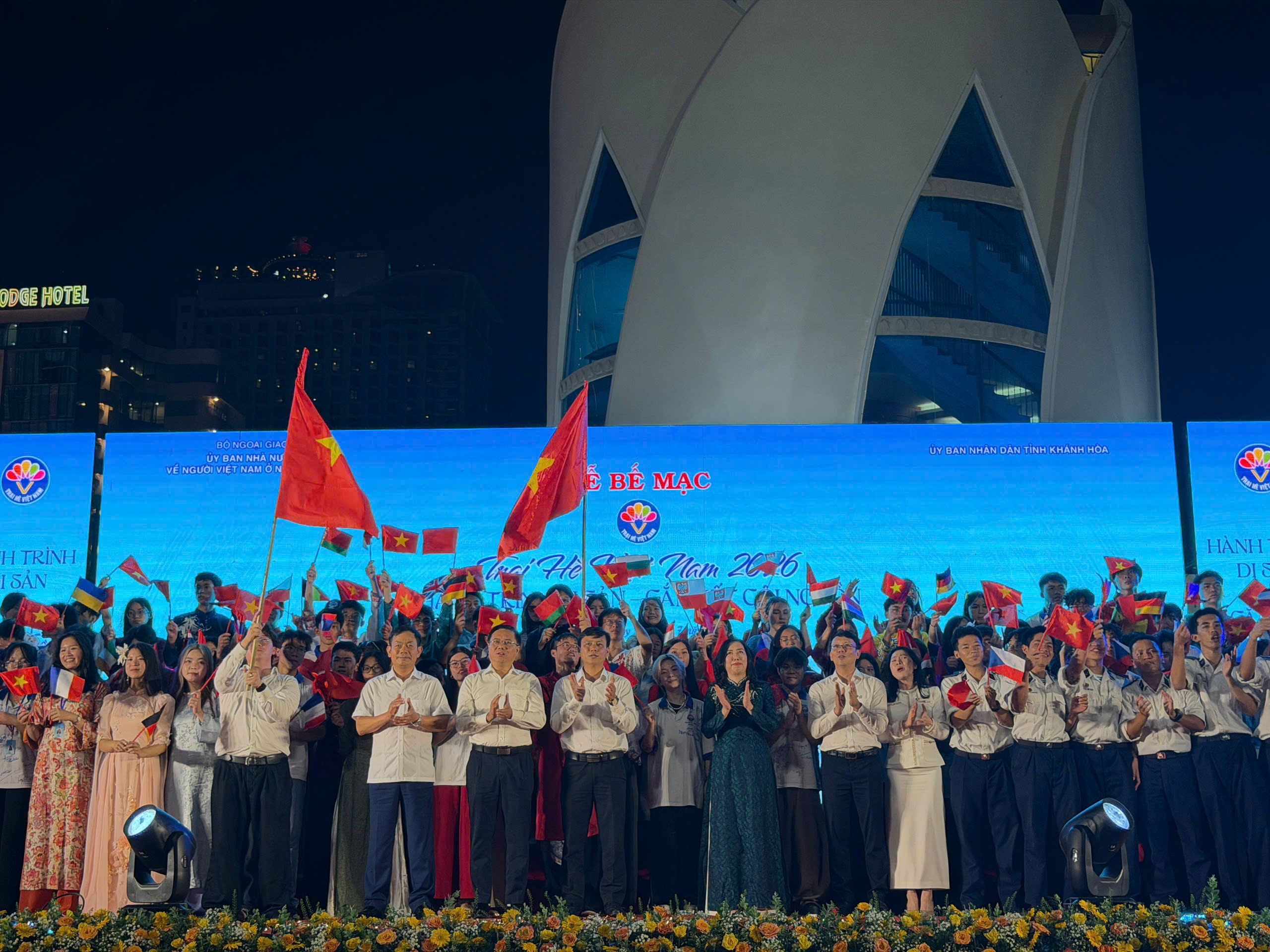 Bế mạc Trại hè Việt Nam 2026, khép lại hành trình di sản, tiếp nối ngọn lửa cội nguồn - ảnh 1